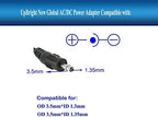 OEM 6V 600mA UL AC/DC Adapter Compatible with Cold Therapy Care Cube HON-Kwang D0660 HK HONKWANG D 0660 00660 10698 6VDC 0.6A 6.0V DC6V Class 2 Transformer Power Supply Cord Charger PSU (3.5mm Plug)