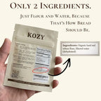 Sourdough Starter Culture – Dehydrated Wild Dry Yeast for Baking Homemade Artisan Bread – Organic, Non-GMO, Fresh, Long-Lasting & Beginner-Friendly (5 Grams)