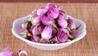 TooGet Fragrant Natural Pink Rose Buds Rose Petals Organic Dried Rosa Damascena Wholesale, Culinary Food Grade - 4 OZ
