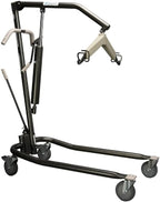 OnyxMax Hydraulic Patient Lift - Safe and Easy Transfers with 450 lbs Weight Capacity