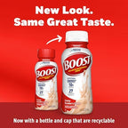 BOOST Original Ready to Drink Nutritional Drink, Creamy Strawberry, 8 fl oz (Pack of 24)