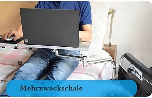 Adult Wheelchair Tray - Wheelchair Lap Tray for Eating, Reading, Writing - Mobility Accessory Attachment - Perfect Size for Wheelchairs - Wheelchair Trays Easy On and Off