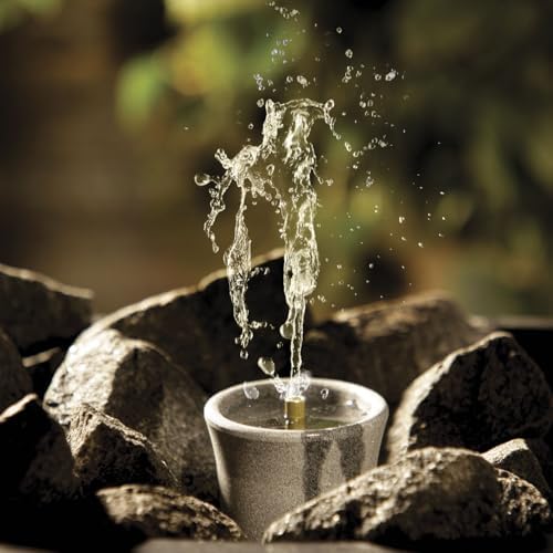 Northern Lights Group Hukka Sisukas Soapstone Fountain for Sauna Stoves