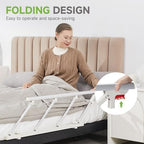 Real Relax Bed Rails for Elderly Adults Safety, Folding Bed Railings for Seniors Fit Full Twin King Queen Size, for Elderly Adults Rail Assist for Seniors Safety Bed, 37.8" x16.3"