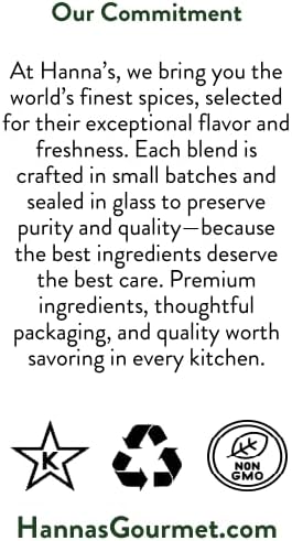 Hanna's Gourmet, Bouquet Garni, Premium Quality, 4 fl oz