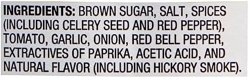 McCormick Grill Mates Barbecue Seasoning, 27 oz - One 27 Ounce Container of Barbecue Rub, Perfect for Proteins, Vegetables and Fruits