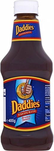Daddies Brown Sauce 400g 2 Pack