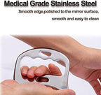 FeelFree Sport Stainless Steel Gua Sha Scraping Massage Tool-Muscle Scraper - Soft Tissue Mobilization,Physical Therapy for Back, Legs, Arms…