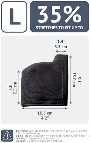 Brison Metatarsal Pads Ball of Foot Cushion for Men and Women - Gel Foot Cushions for Pain Relief Morton’s Neuroma Metatarsalgia Sesamoiditis Calluses - 1 Pair Black Large (M 12-14, W 13-15)