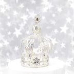 Crown Creative Metal Cake Topper Accessory For Wedding Party Special Event Wedding Birthday Baby Shower Decorations Silver