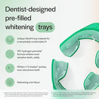 Opalescence Go 15- Prefilled Teeth Whitening Trays - 15% Hydrogen Peroxide - (10 Treatments) Made by Ultradent Products. Teeth Whitening Kit -Mint - 5194-1