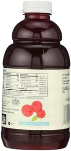 365 by Whole Foods Market, Organic Pure Cranberry Juice, 32 Fl Oz