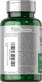 Horbäach Vitex Berry | 110 Capsules | Chasteberry Supplement for Women | Agnus-Castus Fruit | Non-GMO, Gluten Free