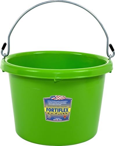Fortex Industries N400-8 Mango 12 Pail, 8 Quart, Mango Green