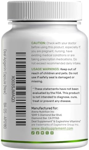 Apigenin, 100mg Per Serving, 240 Capsules – Raw Plant Extract from Chamomile Flower – Active Bioflavonoids & Antioxidants – Sleep & Relaxation Supplement – Non-GMO
