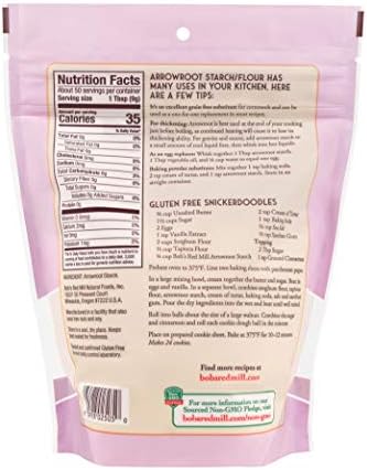 Bob's Red Mill, Arrowroot Flour, 16 oz