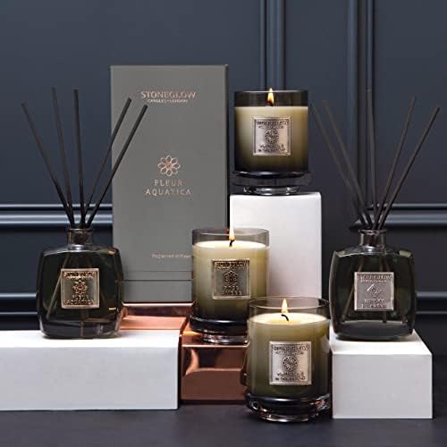 Stoneglow Metallique Truffle D'Orient Candle