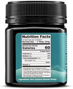 Melora Raw Manuka Honey from New Zealand | UMF 10+ | MGO 265+ | 8.8 Oz Jar | Safe for Skin Care | Edible & Healthy Sugar Alternative | Traceable from Hive to Hand Manuka Honey