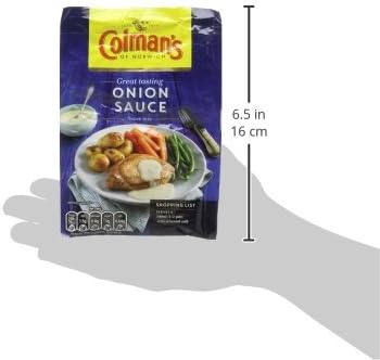 Colmans Onion Sauce Sachet 35g