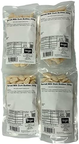 Dusted Milk Bottles 1 Kilo Bag