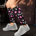 Calf Compression Sleeve for Unisex Leg Sleeves Leg Compression Sleeve Turf Protection Ultra Leg Skin Protector