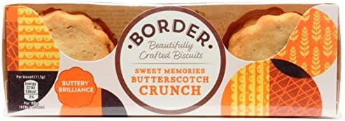 BORDER BISCUITS Sweet Memories Butterscotch Biscuits, 135 GR