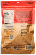 Biltong Depot Original Lean Beef Biltong Slices - 8oz | Air-Dried Beef Jerky Snack | High Protein | Zero Sugar | Keto & Paleo Friendly | Gluten Free | Artificial Preservatives | No MSG