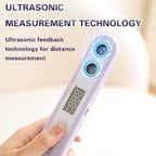 Portable Ultrasound Height Measurement Device for Kids and Adults - Digital Stadiometer, Cordless Handheld, 200cm/78.7in Max Range
