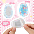 Copkim 40 Pcs Adhesive Eye Patches for Kids Girls Cute Toddler Eye Patch Bulk Colorful Breathable Lazy Patch Cartoon Adhesive Bandages for Children Baby Light Blocking, 20 Styles, 3 x 2 Inches