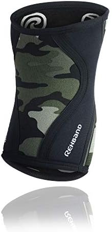 Rehband Rx Knee Sleeve 7mm - Camo - XSmall - 1 Sleeve
