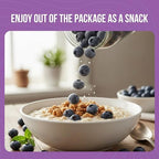 Augason Farms Freeze-Dried Whole Blueberries Emergency Food Supply, 26 Servings, 30 Year Shelf Life, Great for Cooking, Baking, and Snacks - Dehydrated Meals, Survival Food Camping Essentials Can