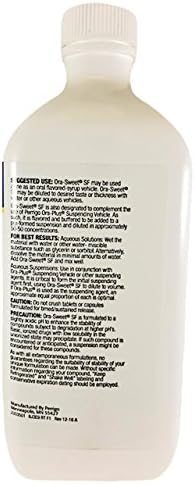 Ora-Sweet Sugar Free Syrup, 1Pt - Buy Packs and SAVE (Pack of 2)