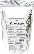 Green Tea Extract Bulk Powder Standardized 98% Polyphenols and 50% EGCG GMO Free Non-Irradiated (100 Grams (3.52 oz))