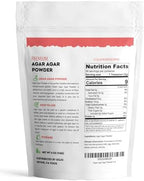 Kate Naturals Agar Agar Powder for Cooking & Petri Dishes. Vegan Gelatin Substitute Powder Unflavored for Gelatin Sheets & Halal (4oz, Vegetarian, Plant-based)