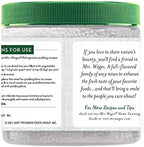 Mrs. Wages Pickle Mix, Xtra Crunch, Easy-To-Use, Fast Results, Great Taste & Crispness, Ensures Crunchiness, 5.5 oz Jar (Pack of 1)