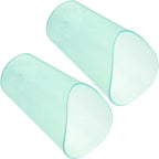 Elderly Care Drinking Cup 2pcs 250ml Anti-spill Beaker with Slanted Spout for Bedridden Patients Disability Drinking Aid Spill Proof Plastic Cups for Seniors