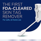Dr. Scholl's Complete Care Skin Tag Remover Kit, 12 ct – Removes Skin Tags in As Little As 1 Treatment, FDA-Cleared & Clinically Proven, Permanent Results, Plus Serum