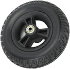 Wheelchair Wheel Replacement 7in Wheel Replacement for Wheelchairs Heavy Duty Solid Front Wheelchair Wheel No Noise Non Slip Mechanicalcomponents