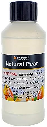 Natural Pear Flavoring 4 oz