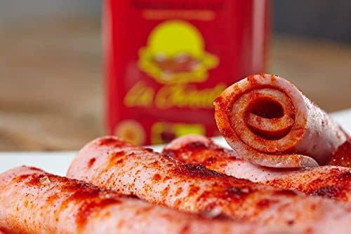 La Chinata. Sweet Smoked Paprika Powder. 70g (2.47oz) tin. Pack of 2. Includes an exclusive La Chinata magnet.