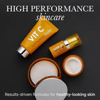 Rodial Vit C Little Luxuries Kit - Travel Size Vitamin C Skincare Set with Cleanser, Pads, Serum & Moisturizer, Brightening & Hydrating Routine for Radiant, Even Skin