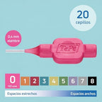 TePe® Interdental Brush Original Pink 0.4 mm 20-Pack