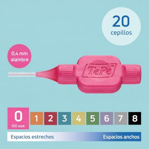 TePe® Interdental Brush Original Pink 0.4 mm 20-Pack