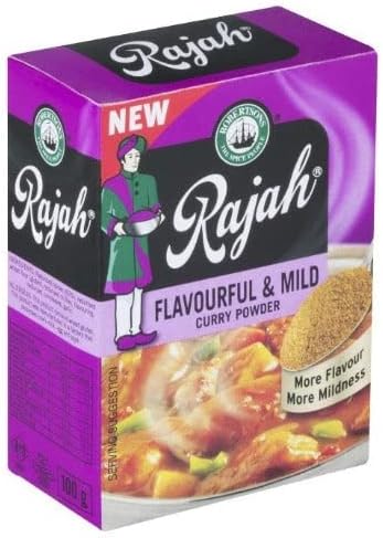 Robertsons Rajah_Mild Flavourful Curry Powder_3.52oz/100g