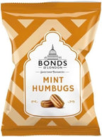 Bonds of London Mint Humbugs Bags 120g (Pack of 12)