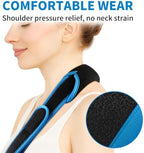 Arm Sling Shoulder Immobilizer for Men and Women, Adjustable Rotator Cuff Support Brace, Fit Left or Right, Comfortable Medical Slings for Elbow and Wrist Injury, Forearm Fracture, Surgery Recovery