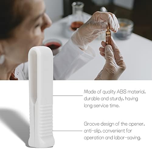 Ampule Bottle Opener - Non-slip Ampule Cutting Device, Easy To Operate For Nurse Doctor Opening Glass Bottle