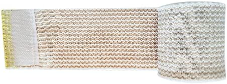 2-inch | Elastic Bandages by Spa Slender | Sports - Hook Loop Closure – Non-Latex - Compression - Injuries - Support | 6-Pack – up to 15 ft Stretched