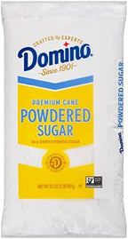Domino® Powdered Sugar, 2 lb Bag Powdered Sugar in Bulk (Pack of 2)