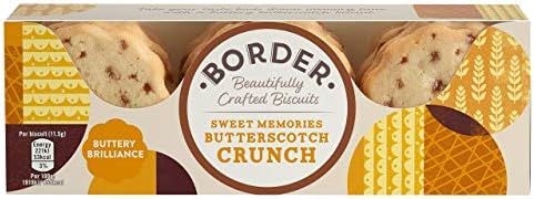 Border Sweet Memories Butterscotch Biscuits 135g